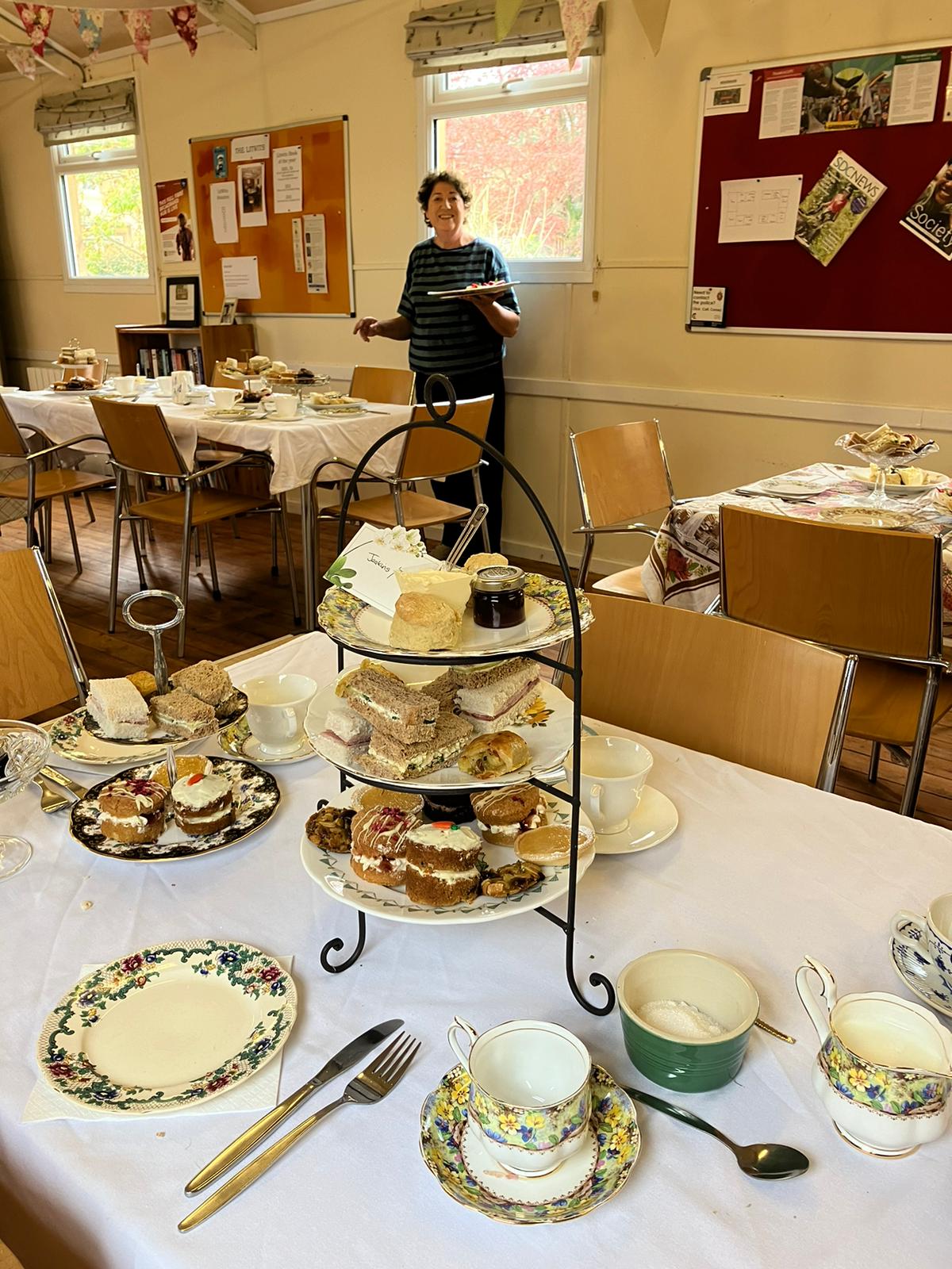 Afternoon tea