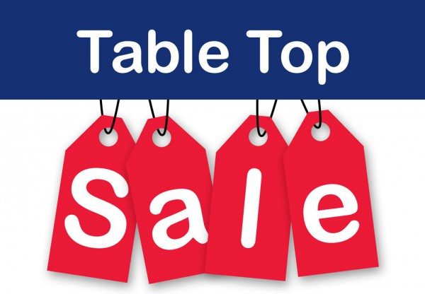 A Sale of New or Nearly New