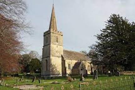St Peter’s Church & The Moat 